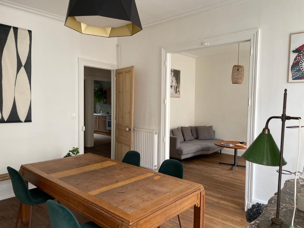 Coeur De Ville, Appartement De Caractere Nancy Zewnętrze zdjęcie