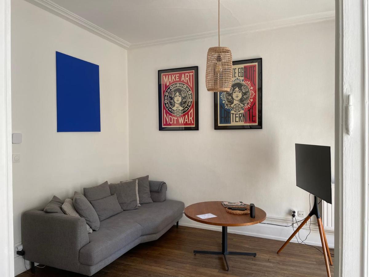 Coeur De Ville, Appartement De Caractere Nancy Zewnętrze zdjęcie